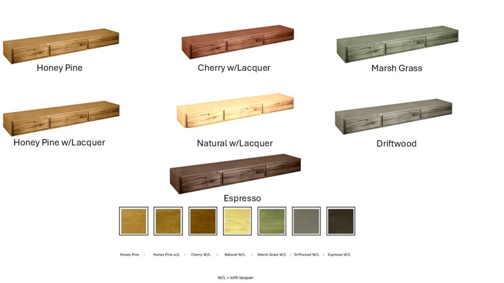 3 drawer Bunk unit with colors