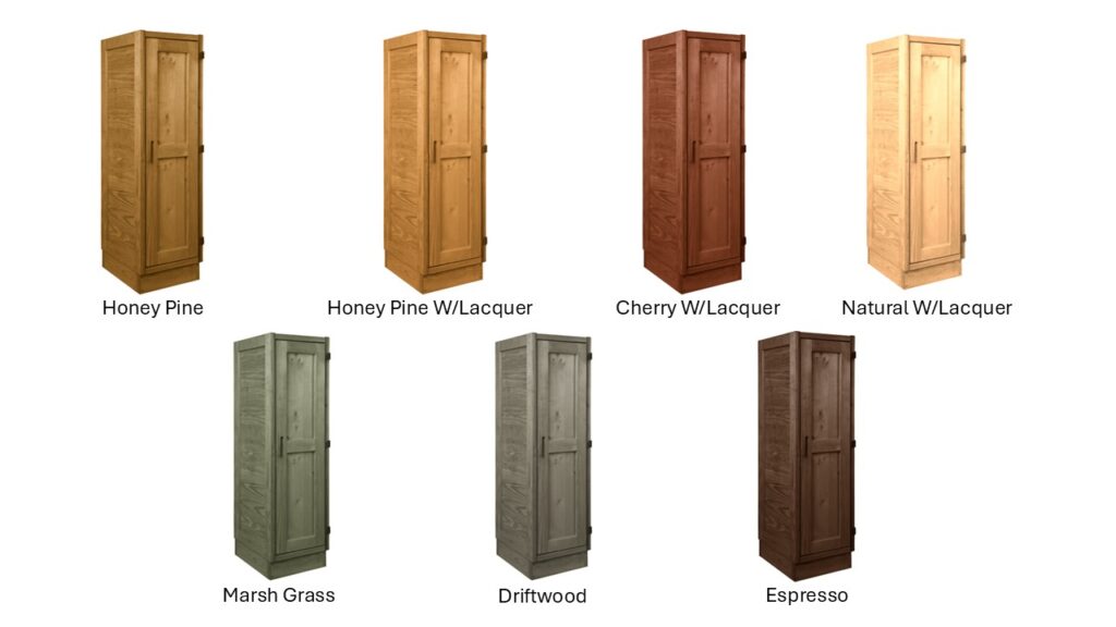 Wardrobe, Single Wood, 09016 
