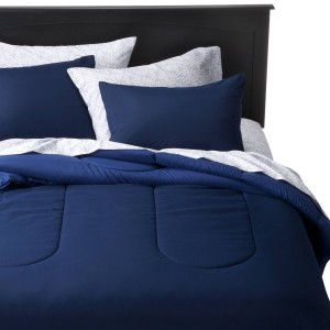 rollout bed solid-blu2