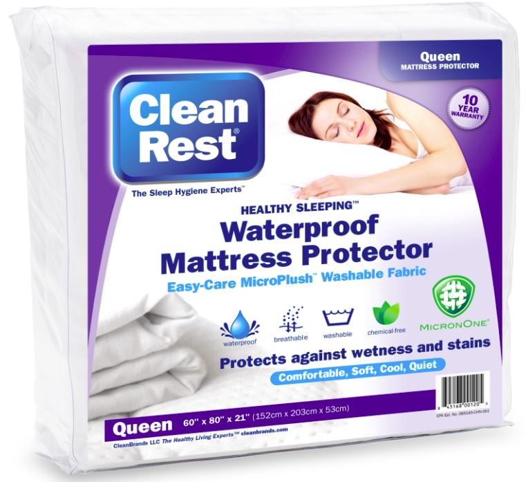 Clean Rest Fitted Mattress Protector