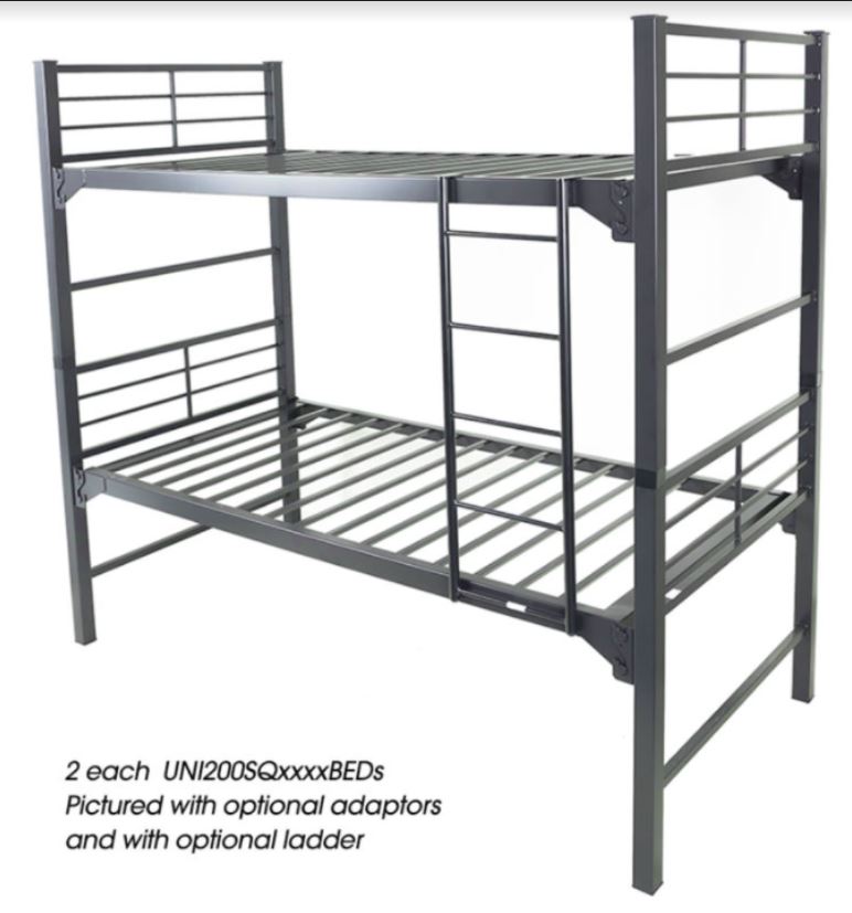 Heavy Duty Metal Bunk Bed